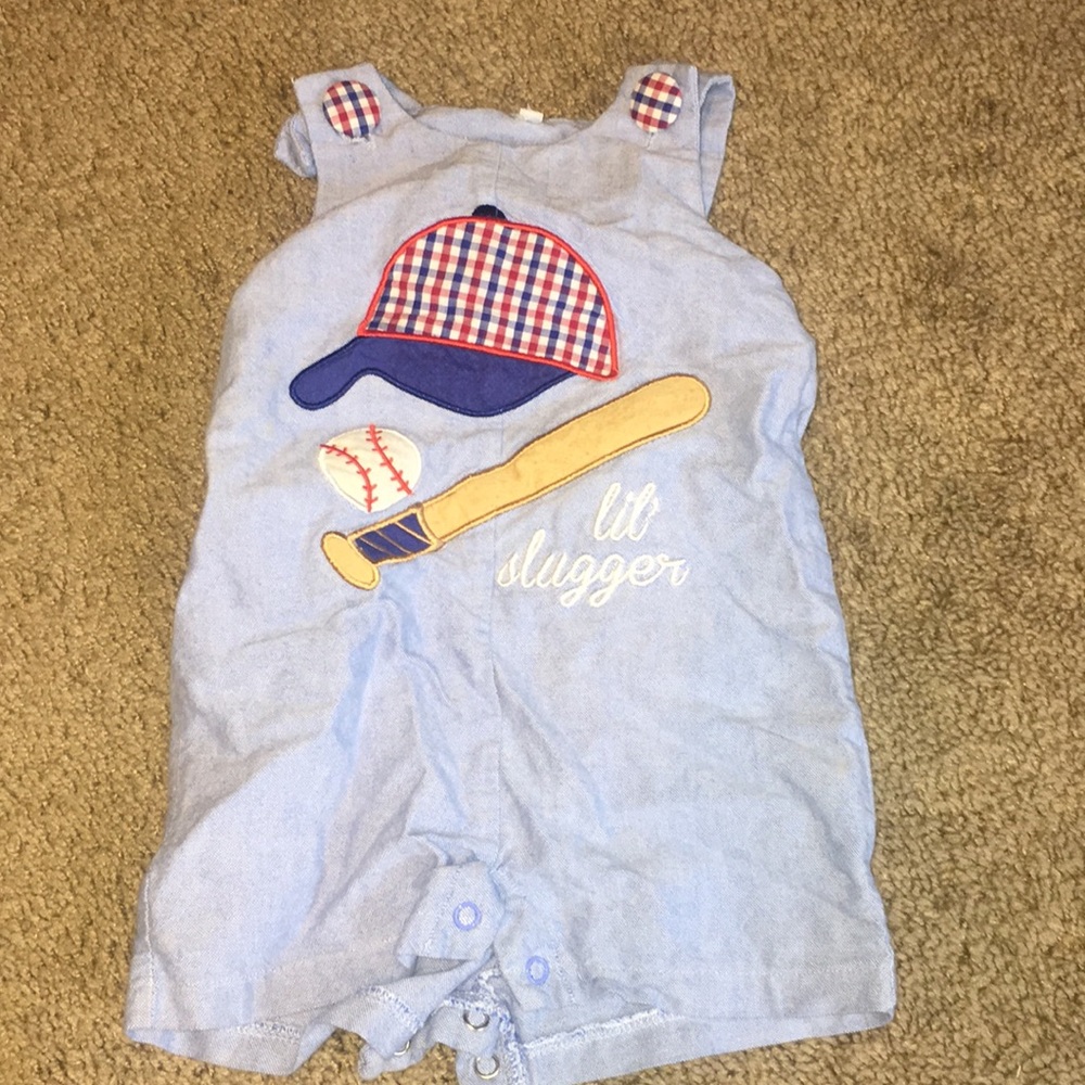 Baseball Jon-Jon 12m